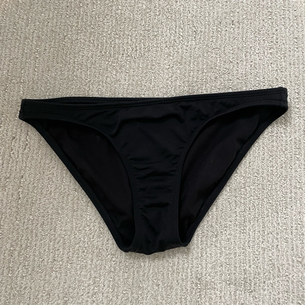 Classic Black Bikini Bottom